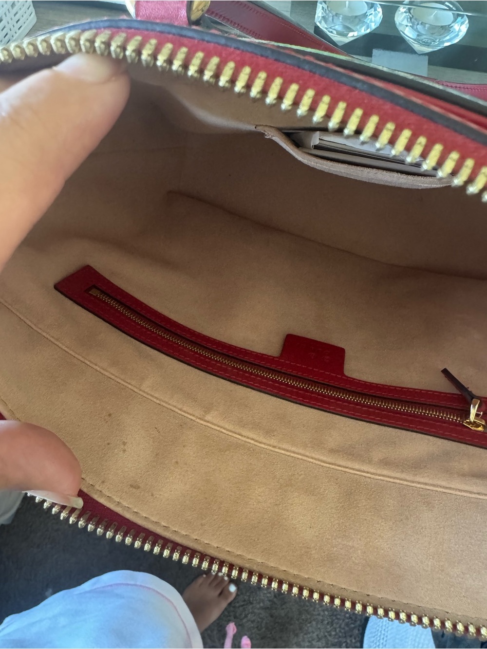 Gucci GG Supreme Monogram Blooms Medium. EUC. - Picture 8 of 16